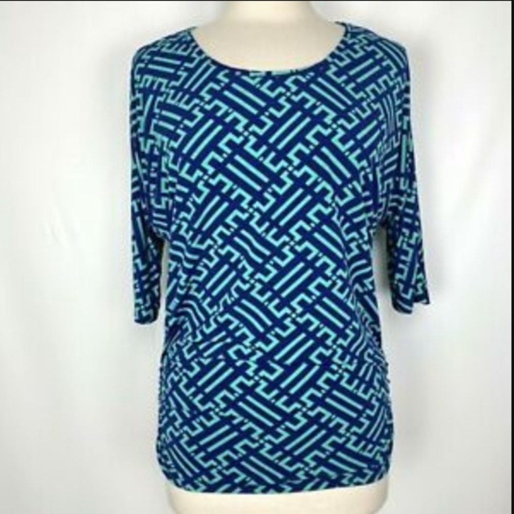 41 Hawthorn Geometric Print top